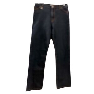 ARMAND VENTILO jeans,dark blue rinse,size 42/12, French,straight leg, never worn